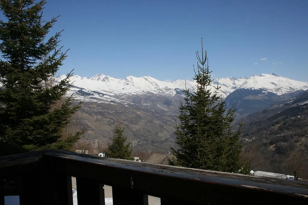 *** Kompleks wypoczynkowy Hotel Vvf La Plagne Montchavin Paradiski Bellentre Francja