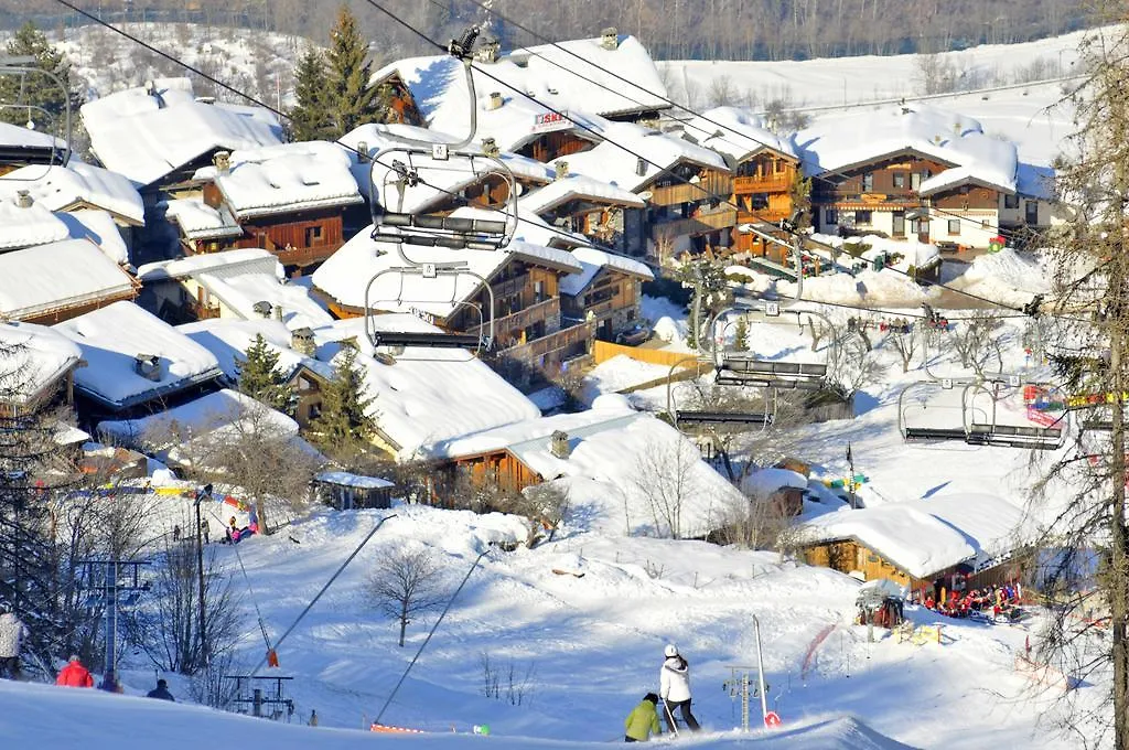 Vvf La Plagne Montchavin Paradiski Hotel Bellentre Aldeamento Turístico