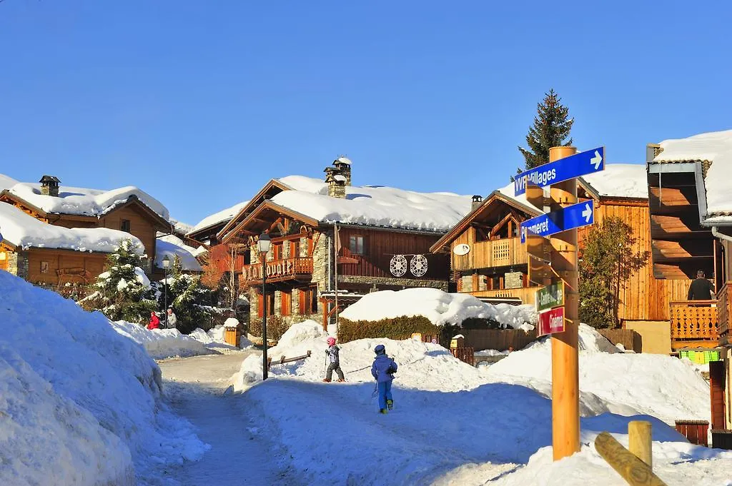 Hotel Vvf La Plagne Montchavin Paradiski Bellentre 3*,  Francja