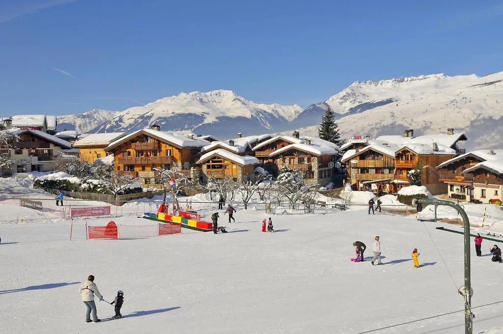 Üdülőpark Vvf La Plagne Montchavin Paradiski Hotel Bellentre