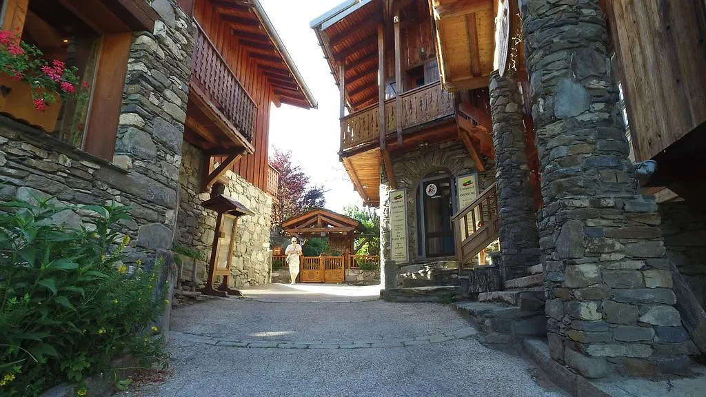 Aldeamento Turístico Vvf La Plagne Montchavin Paradiski Hotel Bellentre