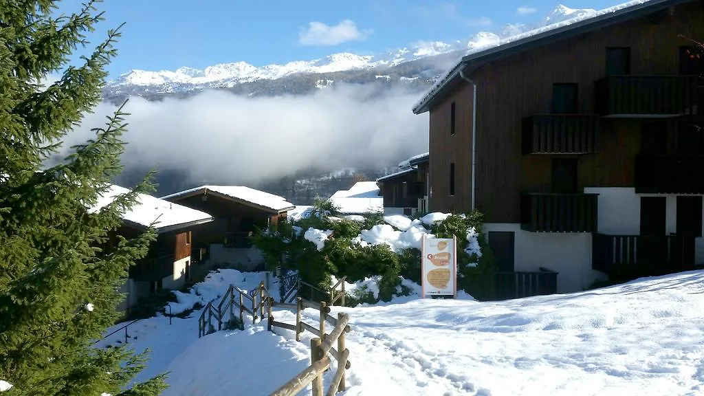 ホリデーパーク ホテル Vvf La Plagne Montchavin Paradiski ベラントル