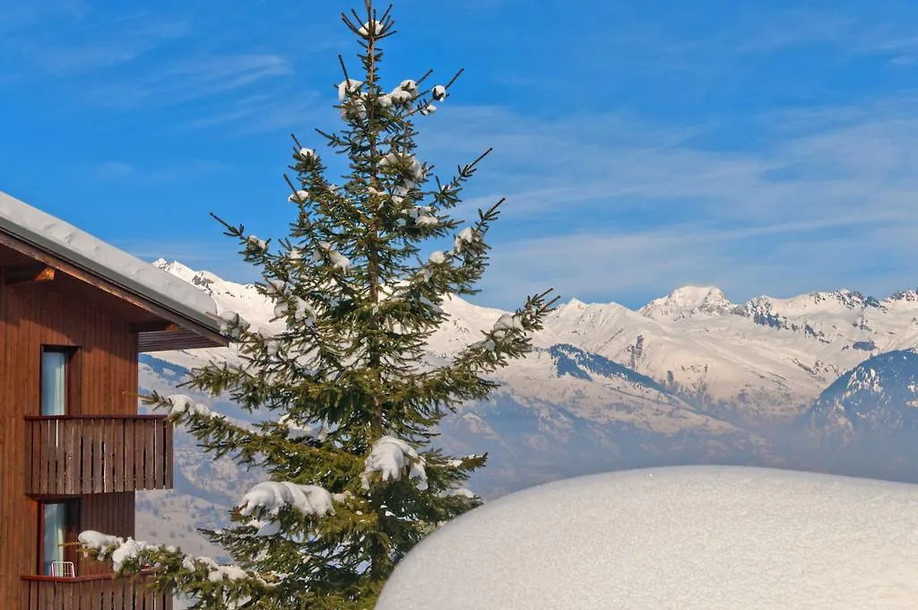 Vvf La Plagne Montchavin Paradiski Hotel Bellentre Franciaország